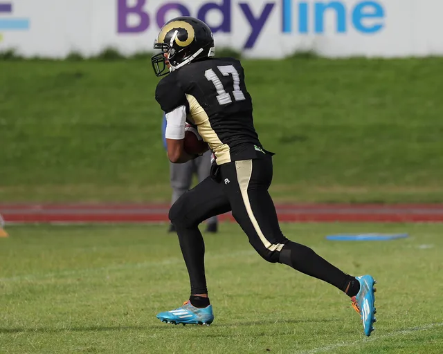 Newcastle Vikings 14 Yorkshire Rams 44