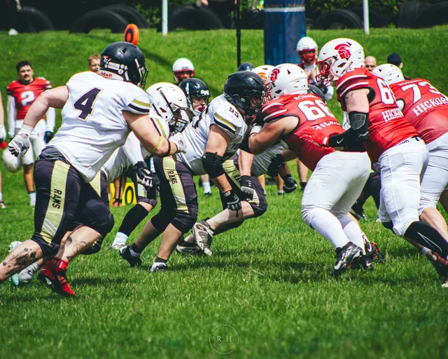 Yorkshire Rams 47-0 Chester Romans