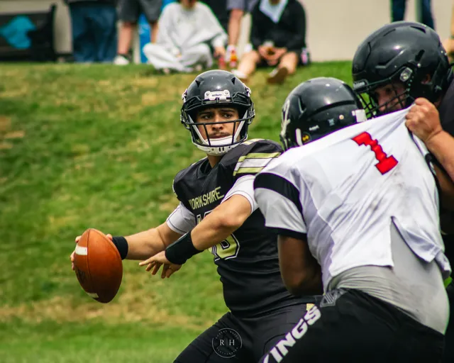 Yorkshire Rams 7-27 Newcastle Vikings