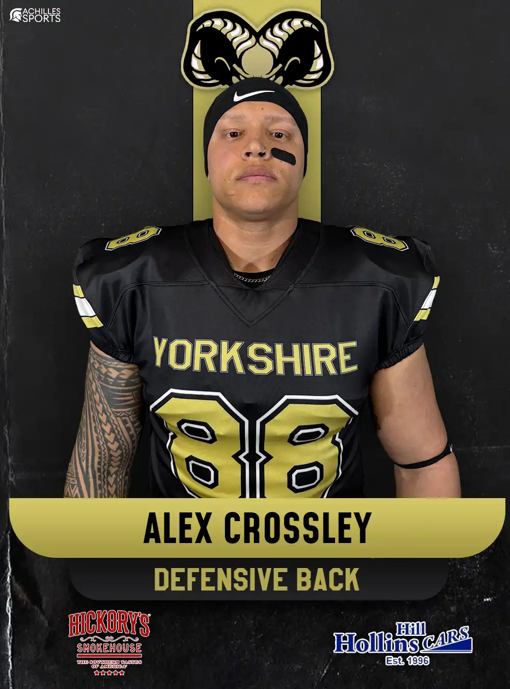 Alex Crossley