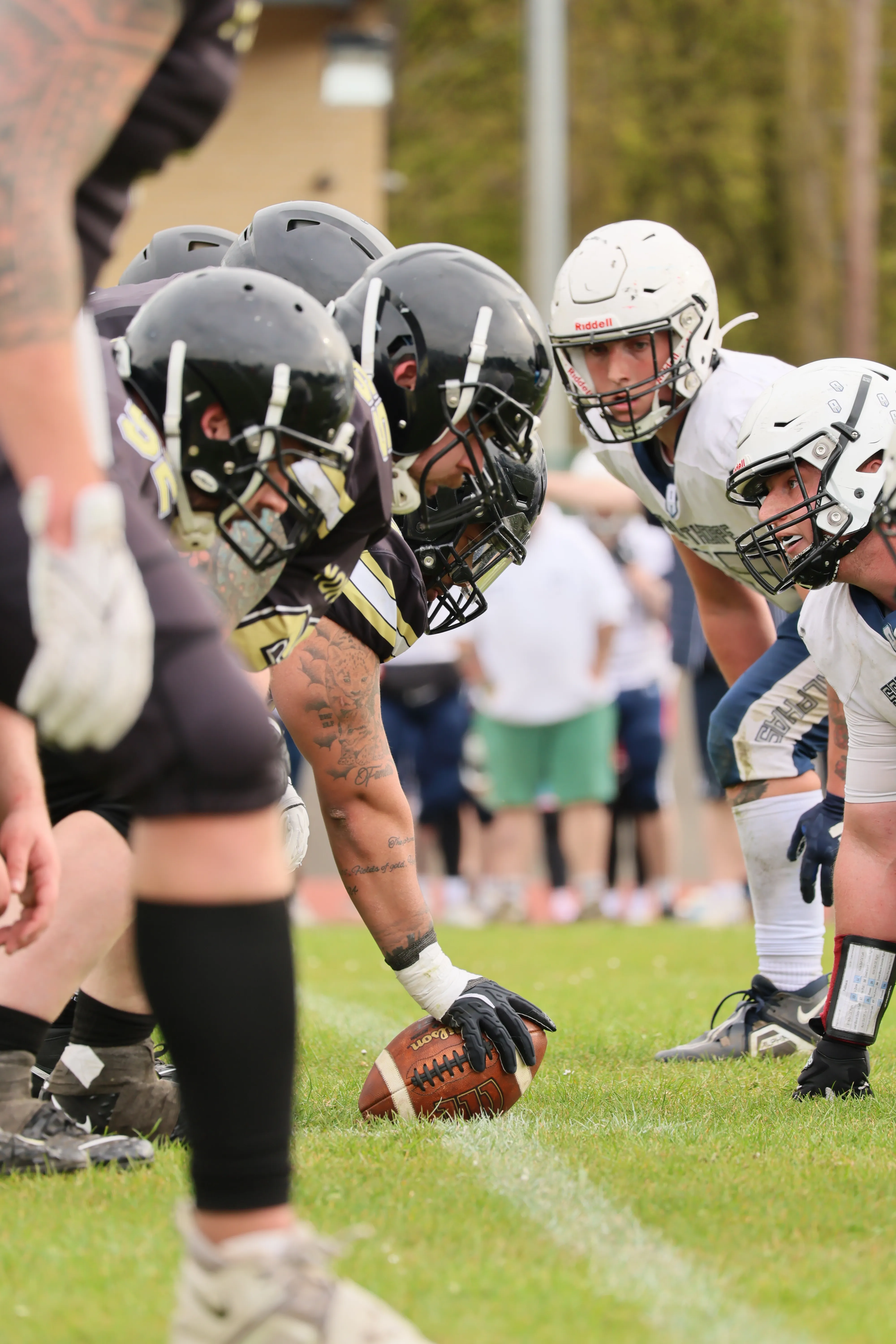 Scunthorpe Alphas 20-21 Yorkshire Academy Rams