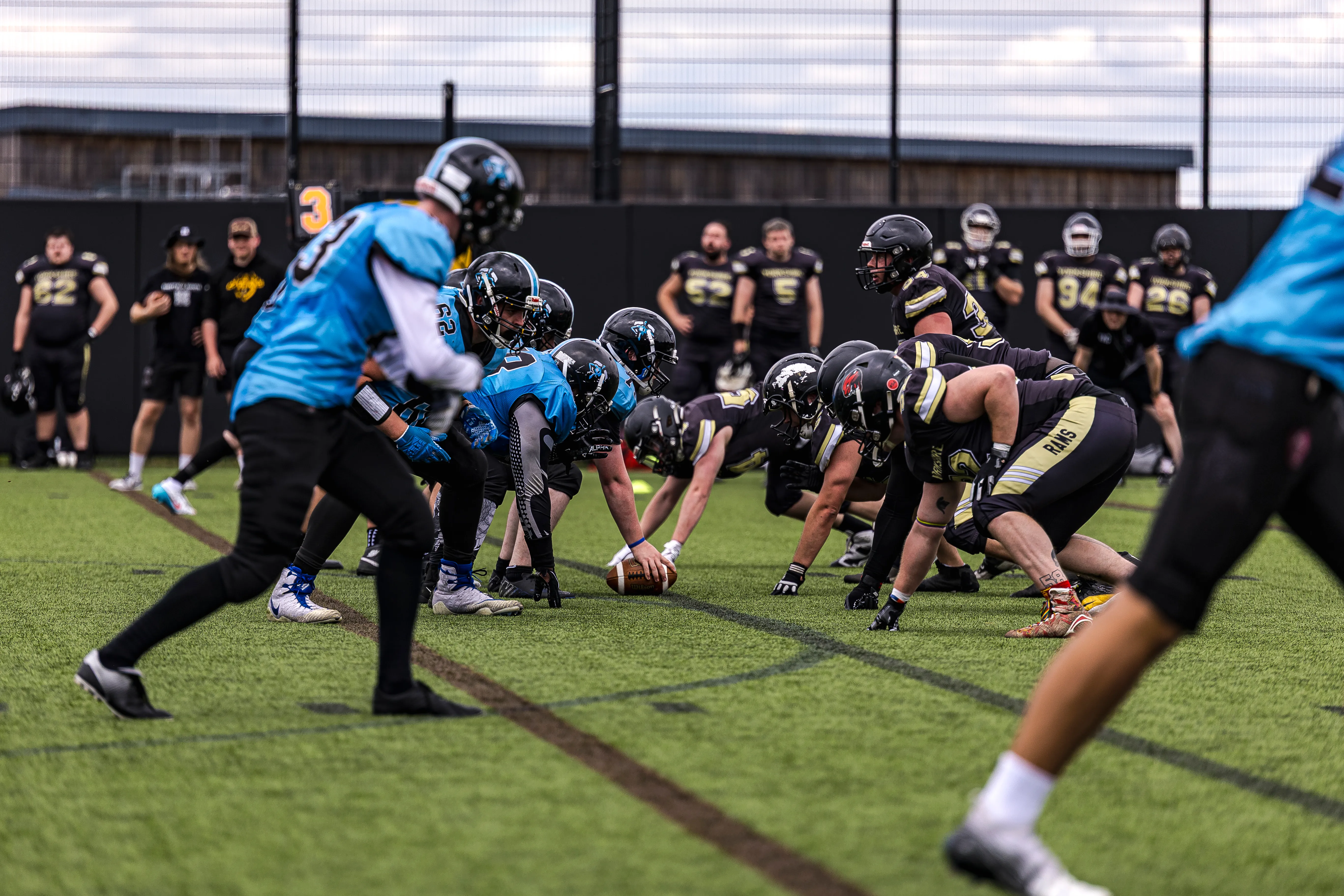 Yorkshire Academy Rams 42–0 Sheffield Giants