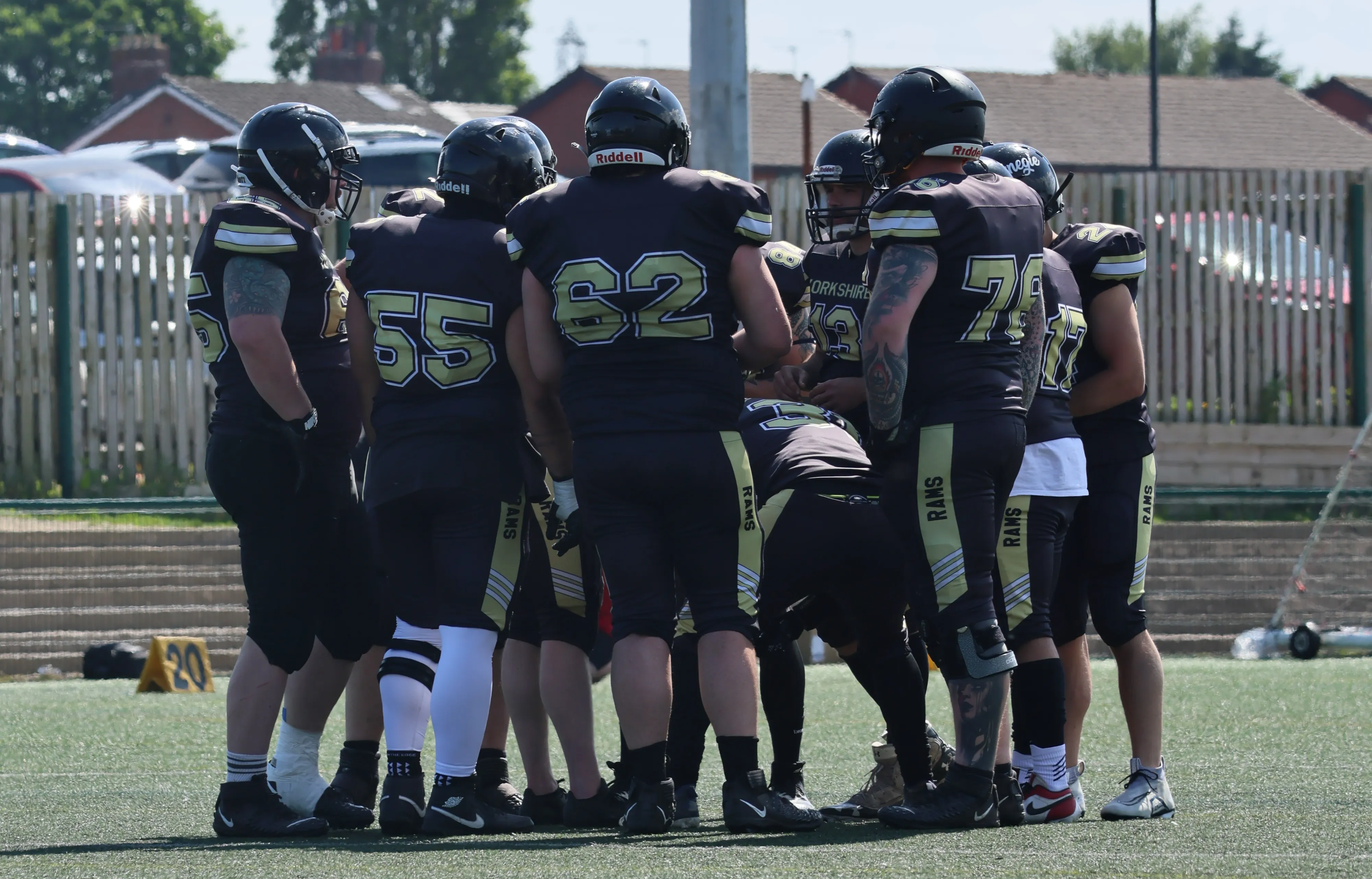 Yorkshire Academy Rams 28-0 Merseyside Nighthawks