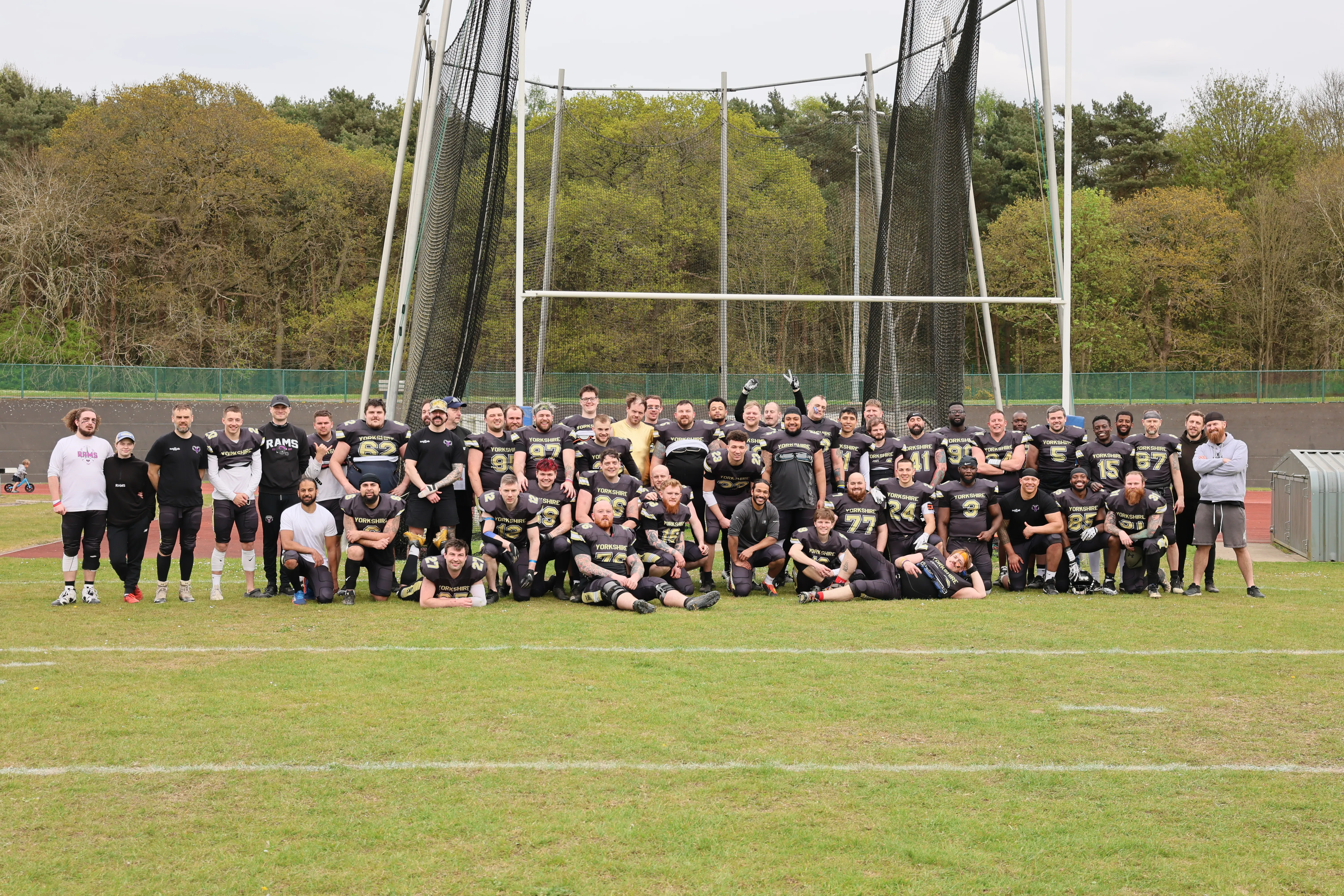 Rams victorious team