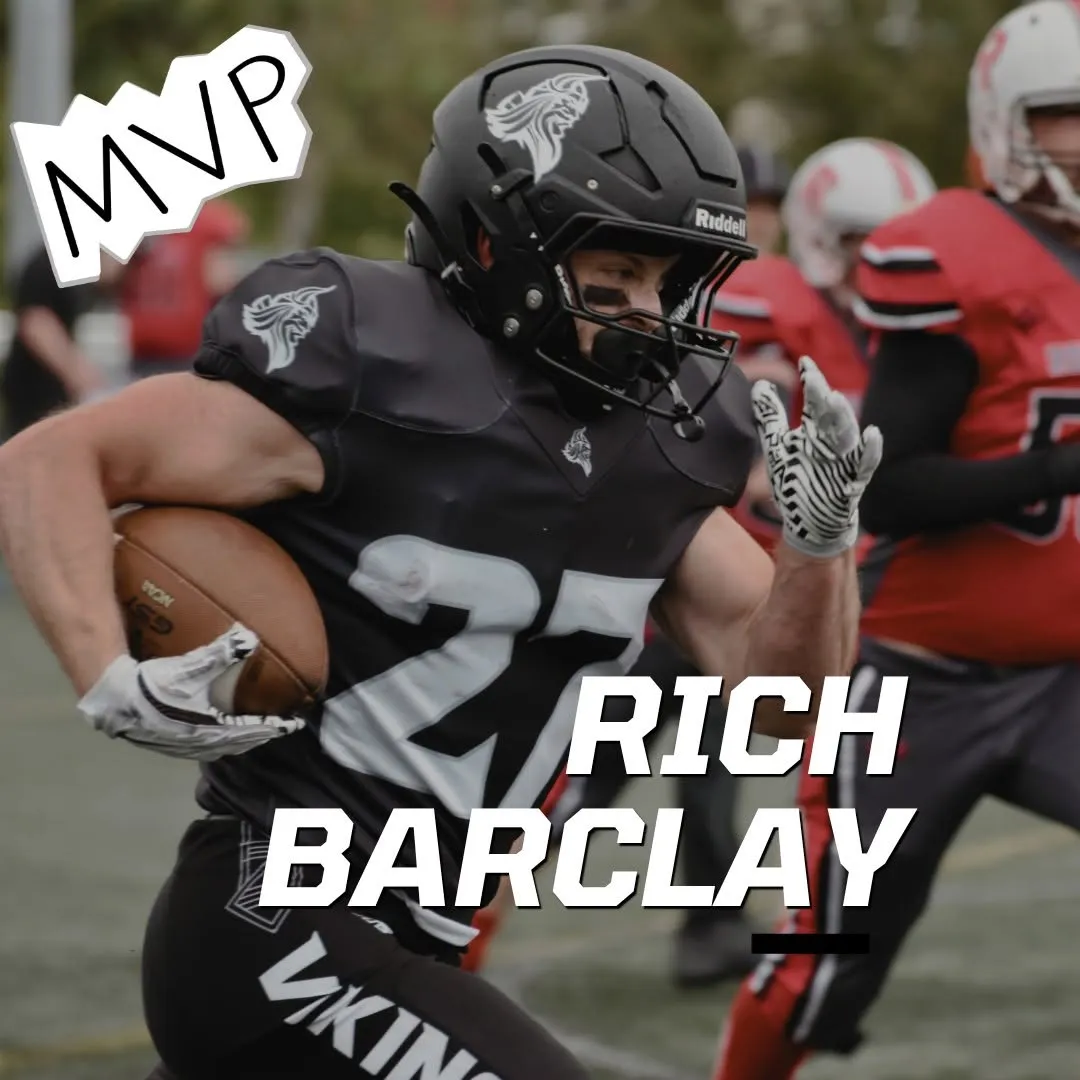 #27 Rich Barclay