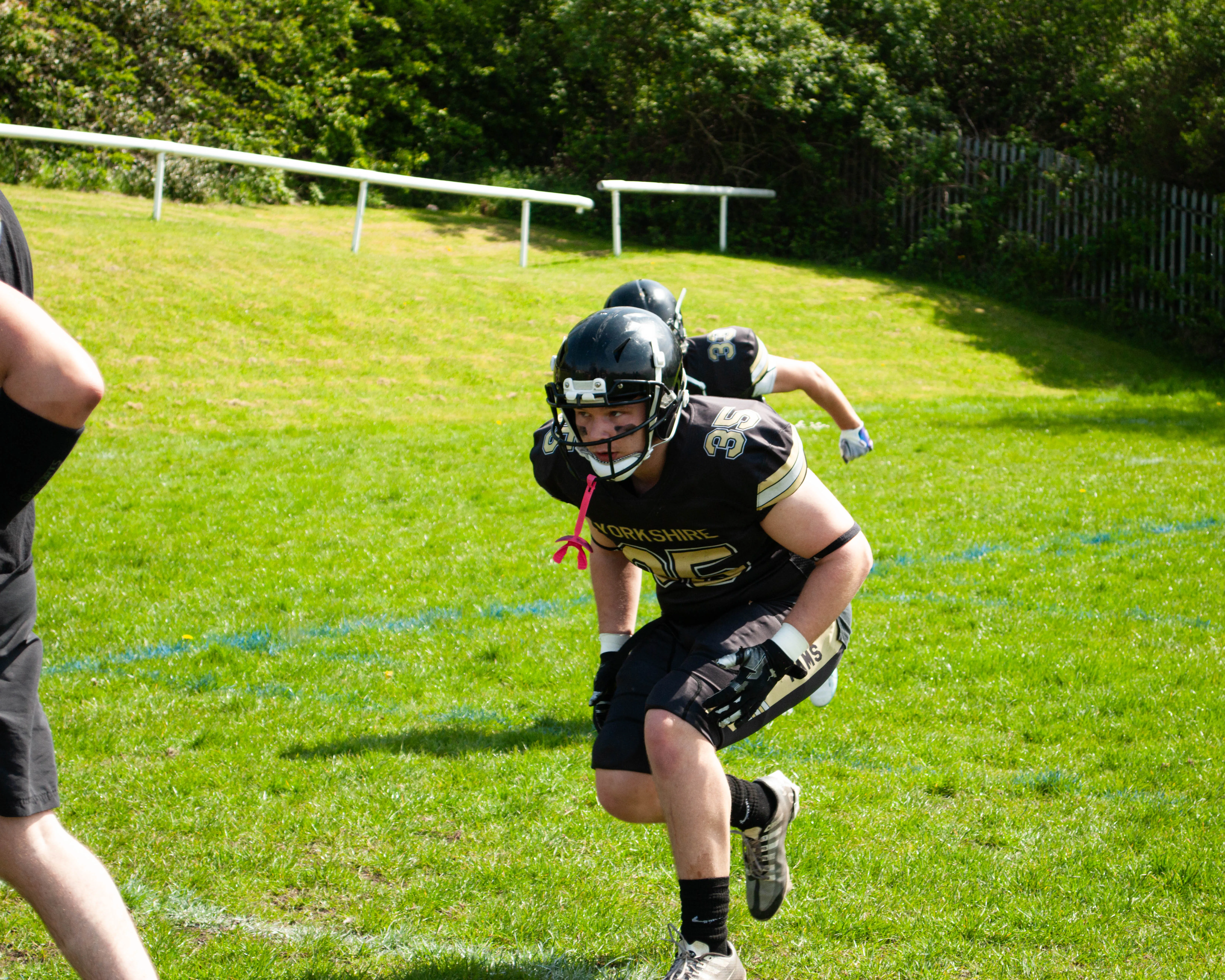 #35 Robbie Green