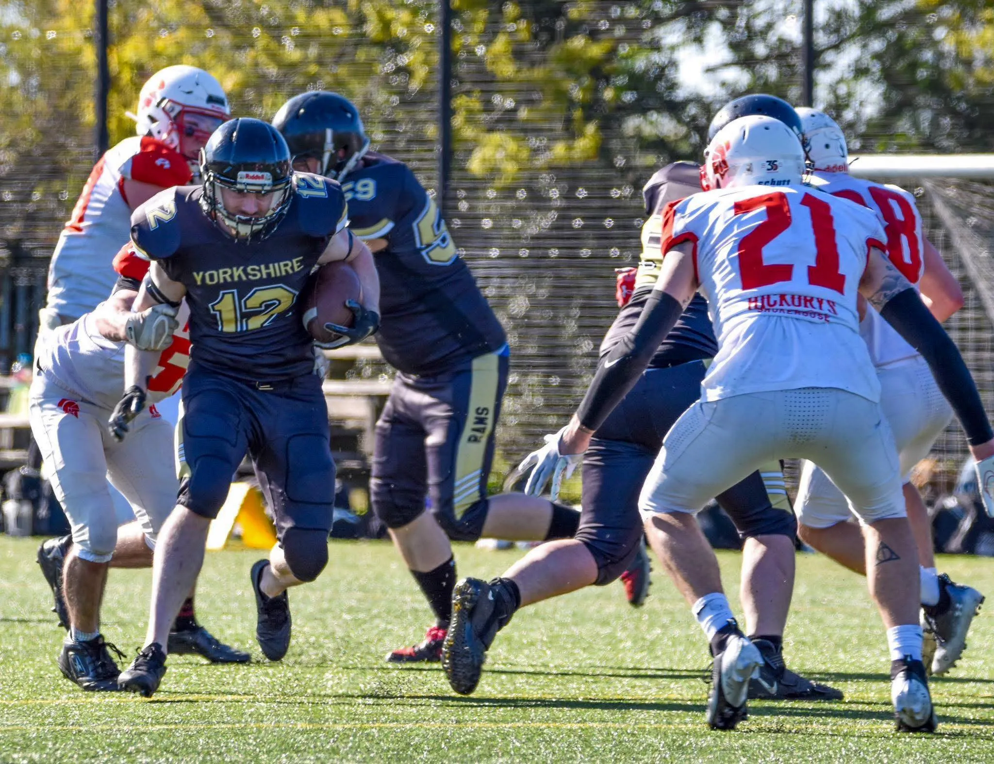 Yorkshire Academy Rams 40-0 Chester Romans