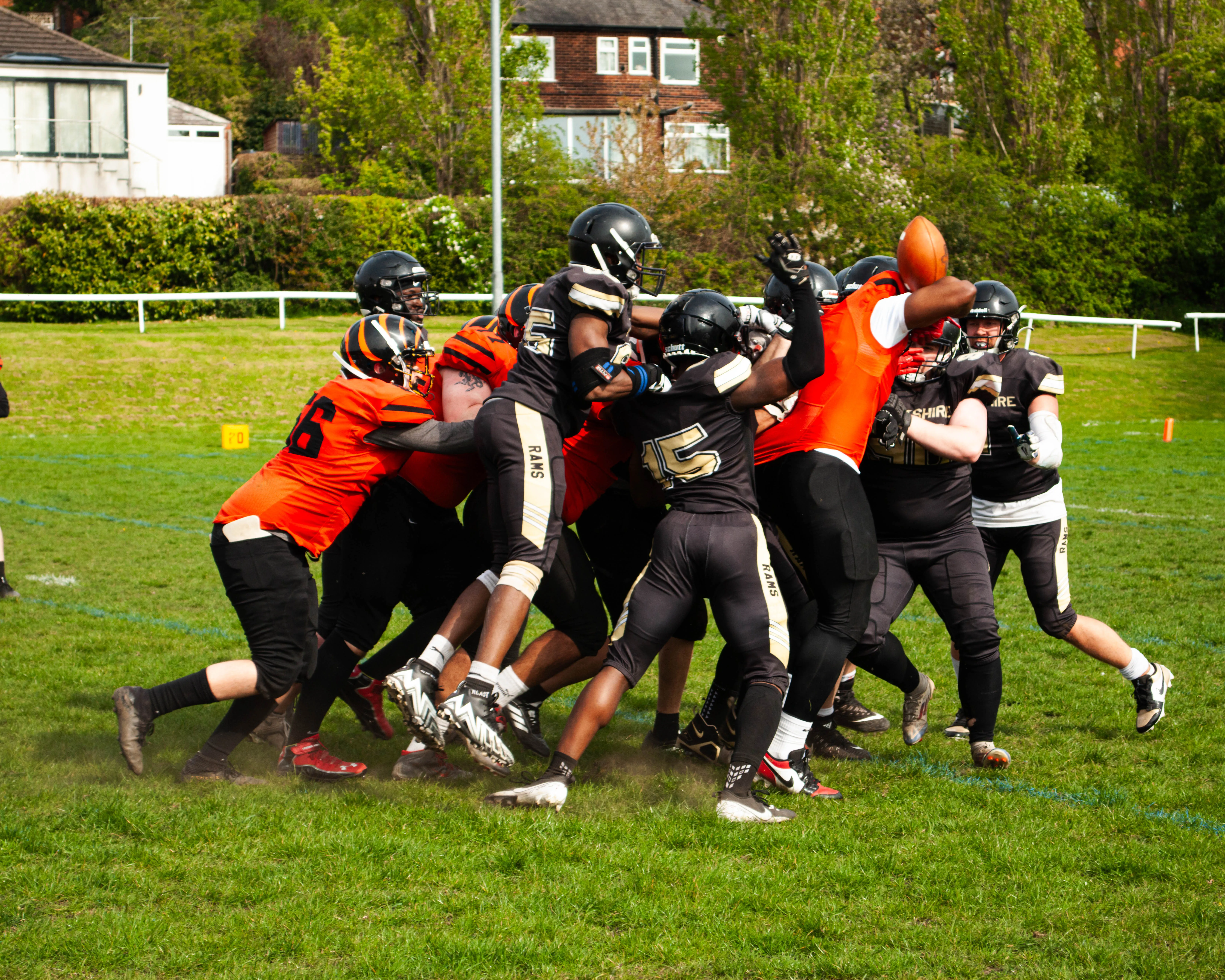The Tigers fumble