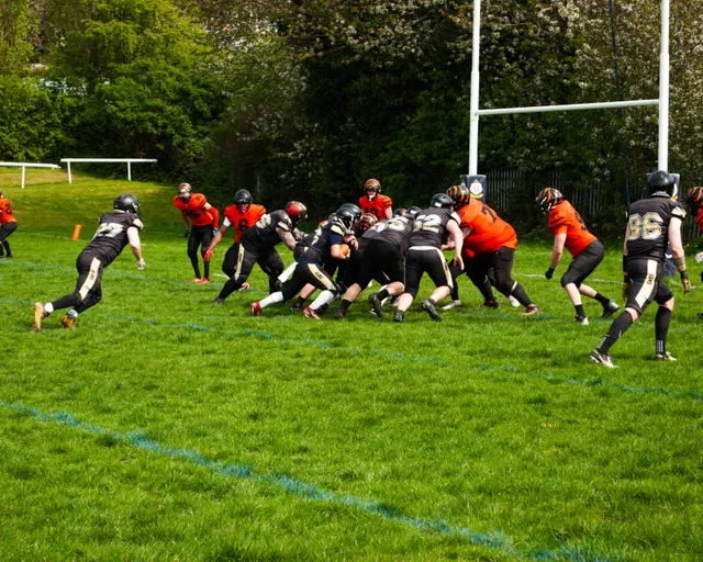 Glasgow Tigers 7-45 Yorkshire Academy Rams